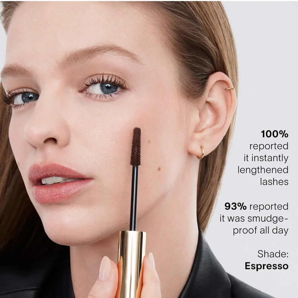 Hourglass Unlocked Instant Extensions Mascara in Espresso Brown